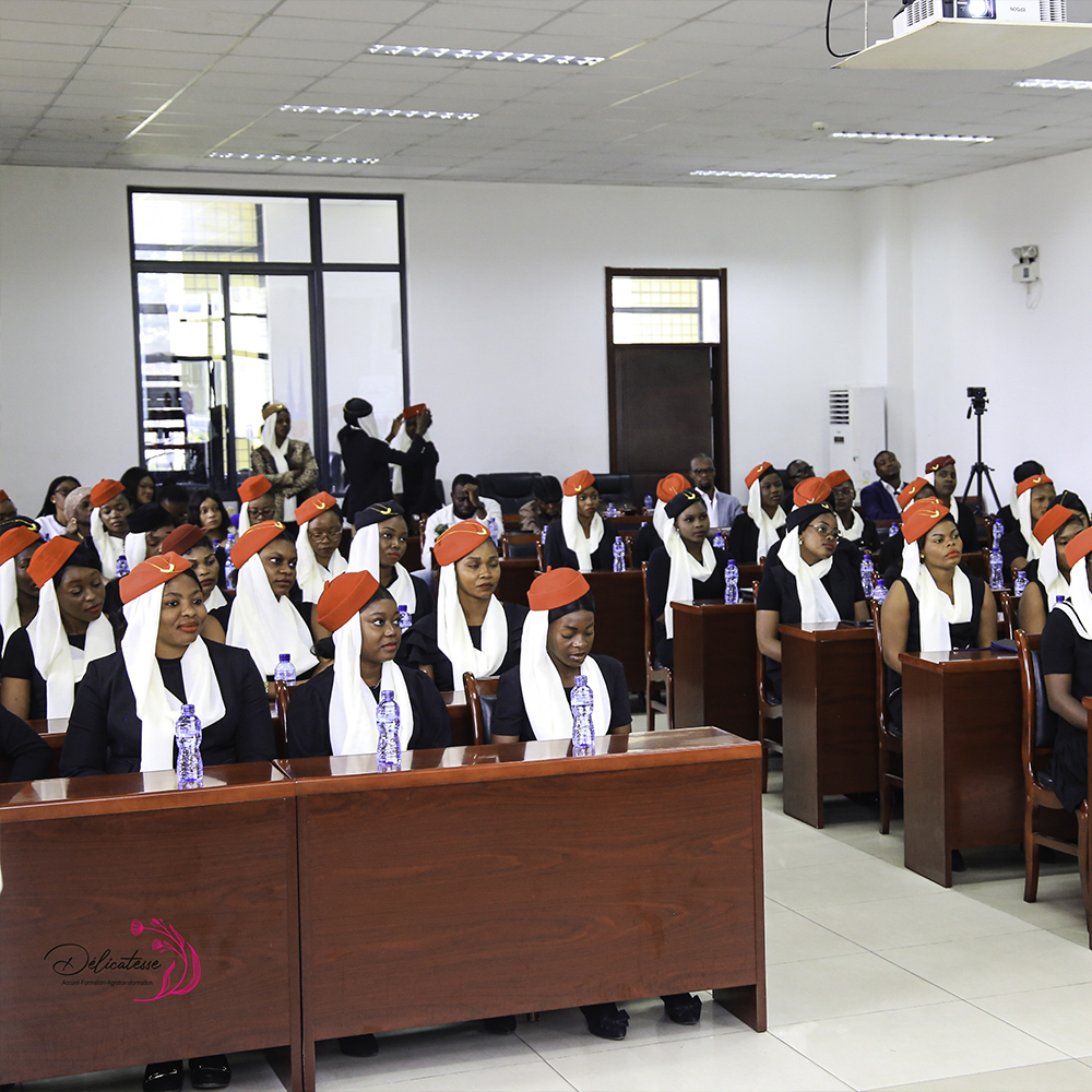 À Kinshasa, faites briller vos événements avec Délicatesse et nos hôtesses professionnelles, expertes en accueil et organisation. Offrez une expérience mémorable grâce à notre savoir-faire. Découvrez également nos formations spécialisées pour hôtesses et notre expertise en agrotransformation. Avec Délicatesse, chaque détail compte pour faire de votre événement une réussite.