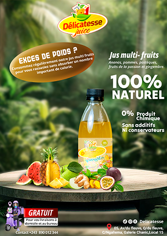 Chez Délicatesse, nous transformons les meilleurs fruits en jus savoureux et 100 % naturels. Grâce à un processus de fabrication maîtrisé, nous préservons toute la fraîcheur et les bienfaits nutritionnels des fruits pour offrir des boissons saines et rafraîchissantes.