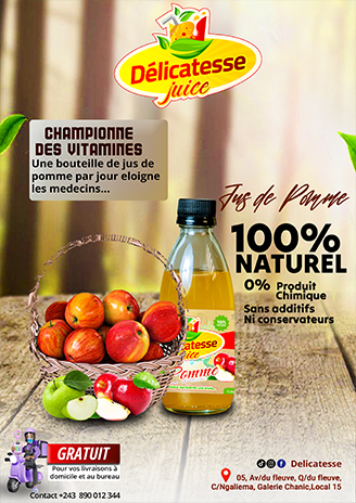 Chez Délicatesse, nous transformons les meilleurs fruits en jus savoureux et 100 % naturels. Grâce à un processus de fabrication maîtrisé, nous préservons toute la fraîcheur et les bienfaits nutritionnels des fruits pour offrir des boissons saines et rafraîchissantes.